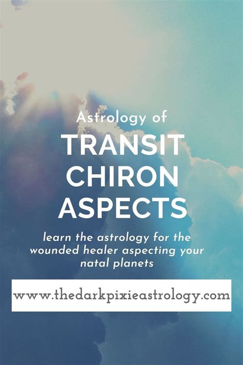 Astrology of transit Chiron aspects | Learn astrology, Astrology ...