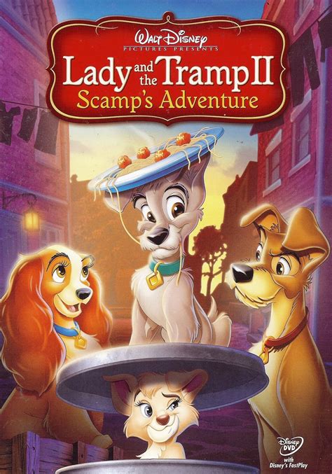 Image - Lady and the Tramp 2 - 2006 Promotional DVD Cover - Special ...