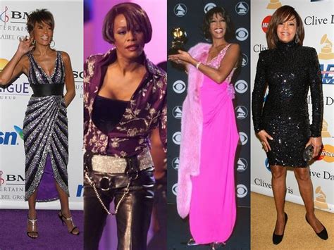 Pretty Cute and Outrageous: Looking Back on Whitney Houston's Style