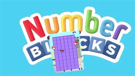 Numberblocks 69 - YouTube