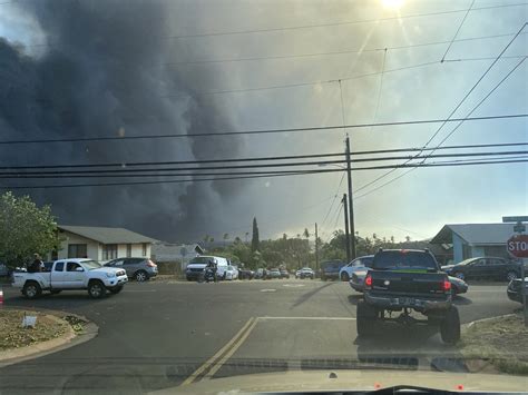 Split-Second Decisions Made All The Difference For These Lahaina Fire Survivors - Honolulu Civil ...