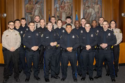 Eighteen Students Graduate Thursday From Basic Law Enforcement Certification Course - News