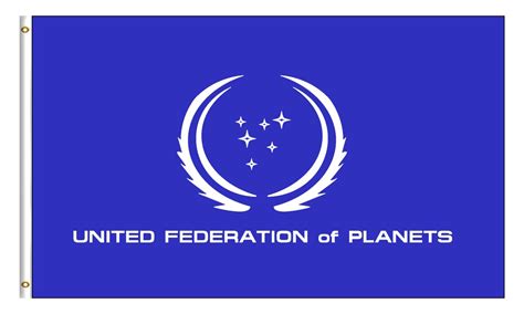 United Federation of Planets Flag | Etsy