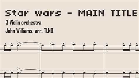 40+ Star Wars Opening Theme Sheet Music Images // Free Star Sheet Music