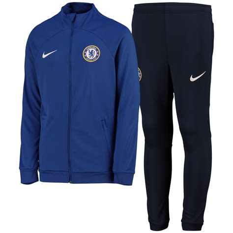 Chelsea Tracksuit - Blue - Kids | Rebel Sport