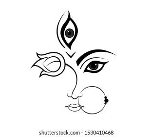 10,101 Indian Gods Line Art Images, Stock Photos & Vectors | Shutterstock