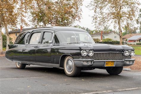 No Reserve: 1960 Cadillac Eureka Hearse for sale on BaT Auctions - sold ...