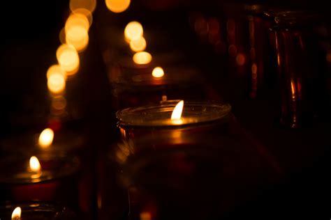 Church Candles Free Stock Photo - Public Domain Pictures