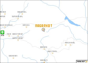 Nagarkot (Nepal) map - nona.net