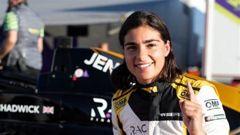 The 3 female drivers with the biggest shot of making it to F1 : r/formula1