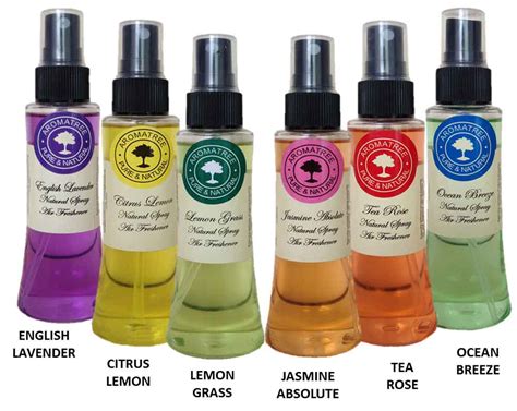 Natural Air Freshener Spray | Room Freshener | Aromatree®