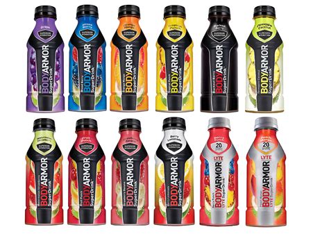 Buy BODYARMOR Sports Drink Sports Beverage, 12 Flavor Variety Pack ...