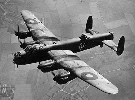 AVRO Lancaster I, R5689/VN-N of 50 Sqn, from RAF Swinderby ...