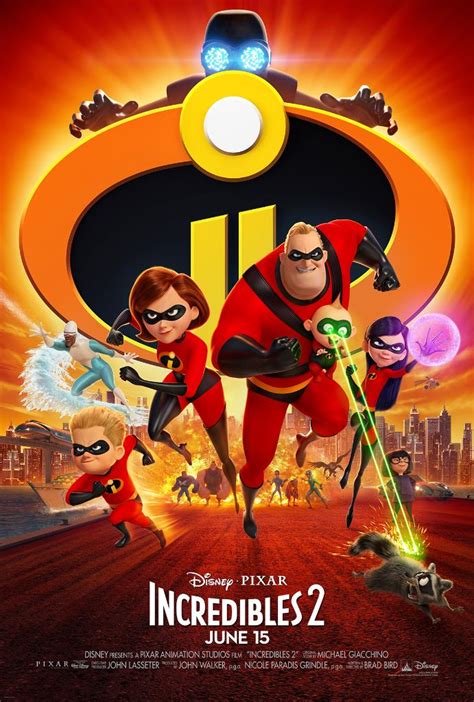 This is the 'Incredibles 2' Movie Poster You've Been Waiting For | Pixar Post