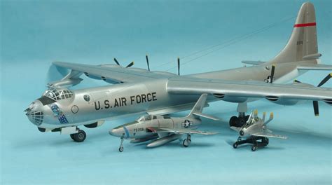 B-36 Peacemaker Group Build - FineScale Modeler - Essential magazine ...