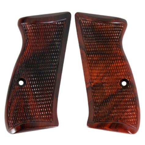 CZ-75 Compact Grips “Full Checkered” – MARSTAR CANADA