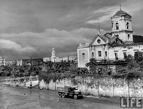 San agustin church intramuros manila philippines late 1940s – Artofit