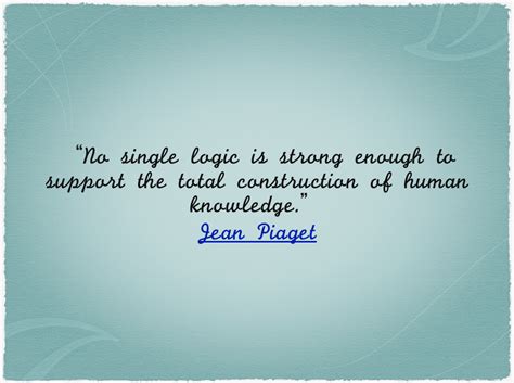 Piaget Quotes. QuotesGram