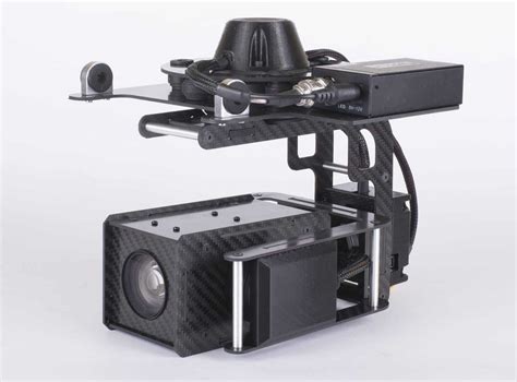 Drone 3-Axis Gyro-Stabilized Gimbal | Unmanned Systems Technology