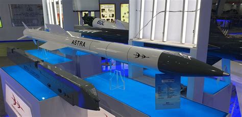 #DefExpo2020 Astra missile. : IndiaSpeaks