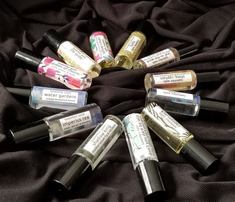 Rollerball Perfume: 4ml or 10ml | Fanservice Nails