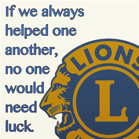 Lions club | Lions clubs international, Club poster, Lions international