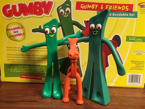 The Return of the Unexpectedly Bizarre World of GUMBY | 13th Dimension ...