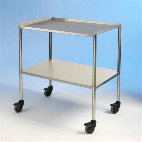 Pharmaceutical GMP Stainless Steel Trolley - Storage Aspects