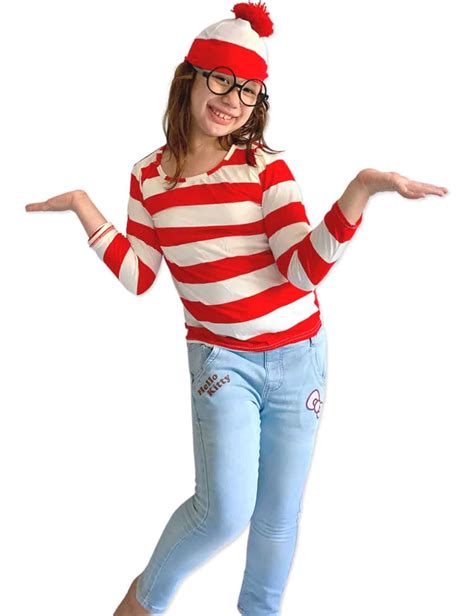 Where's Wally • Costume Shop Singapore