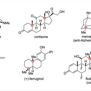 Scheme 6: Selected examples of quaternary carbon center synthesis by... | Download Scientific ...