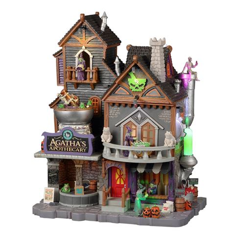 Lemax Spooky Town Halloween Village Collection – Gift Spice