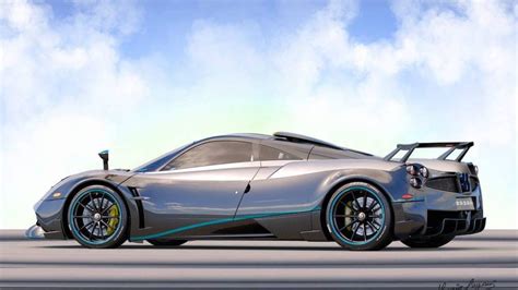 New Pagani Huayra Will Sport Mercedes-AMG's Formula 1 Livery - The Drive