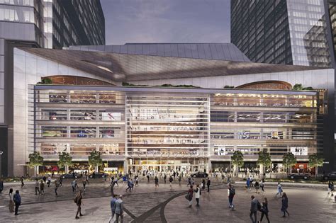 Hudson Yards’s expansive shopping center and restaurants get new renderings - Curbed NY