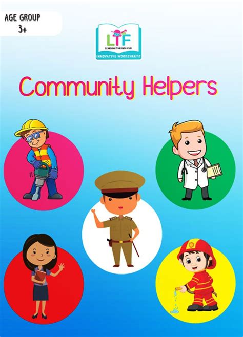 Community Helpers Pictures For Kids