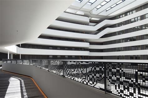 Amsterdam Airport Schiphol Hotel by Mecanoo - Architizer