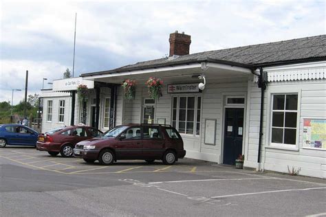 Warminster railway station in Wiltshire | englandrover.com