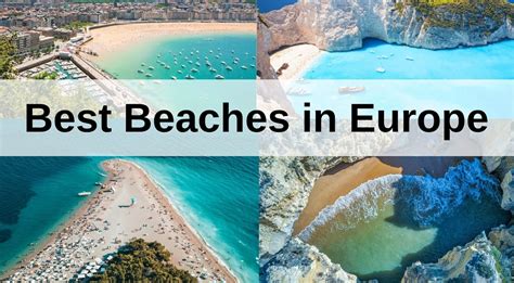 50 Best Beaches in Europe, According To Travellers