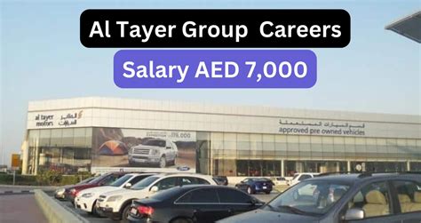 Al Tayer Group Careers in UAE: Salary up to 7,000 Dirhams – ImmigrationCafe