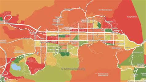 Simi Valley, CA Violent Crime Rates and Maps | CrimeGrade.org