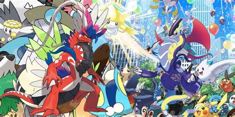 Pokemon Scarlet and Violet Leaker Sets Expectations on Number of New ...