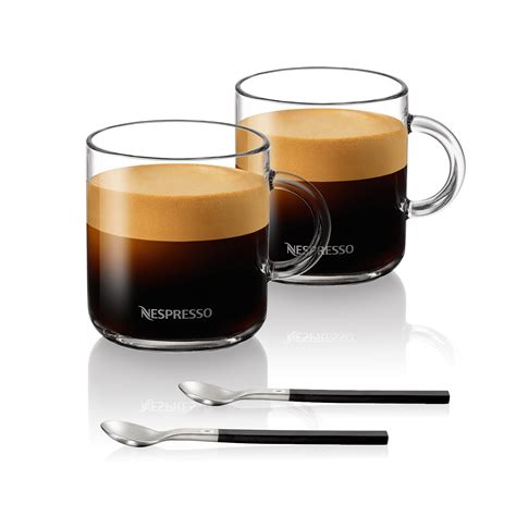 Vertuo Gran Lungo Cup and Spoon Set | Nespresso