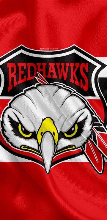 Malmo Redhawks, Swedish hockey club, emblem, logo, Swedish Hockey ...