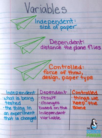 Science Process Skills Notes — The Science Penguin