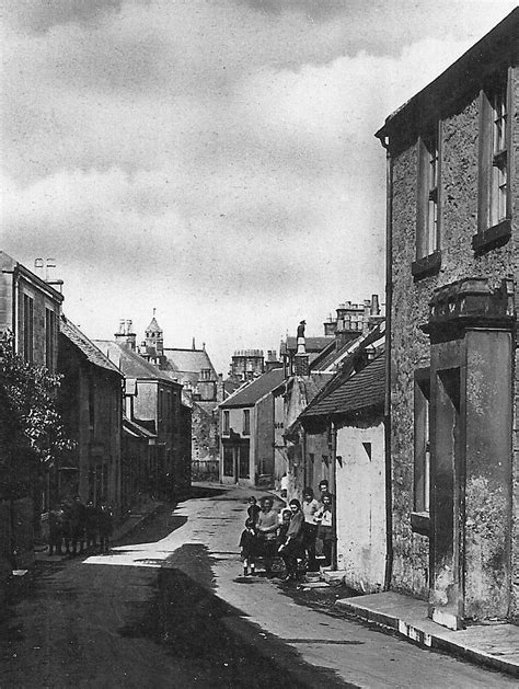 Tour Scotland Photographs: Old Photograph Douglas South Lanarkshire Scotland