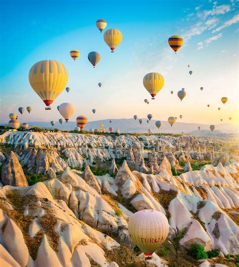 Turkey Hot Air Balloon Festival 2024-2025 & Exact Dates Here