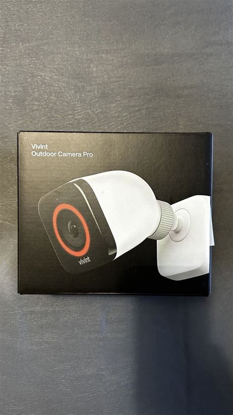 Vivint Outdoor Camera Pro Gen 2 VS-ODC350-WHT | eBay