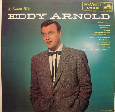 A Dozen Hits Eddie Arnold 1956 Music Star, All Music, Dance Music, Male Country Singers, Country ...