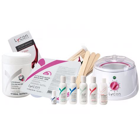 Lycon Complete Professional Waxing Kit – Elite Salon Supplies