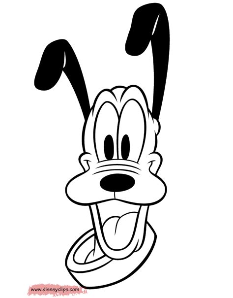 Pluto Disney Drawing | Free download on ClipArtMag