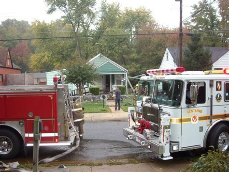 Kentland Firefighters Working - Kentland Volunteer Fire Department